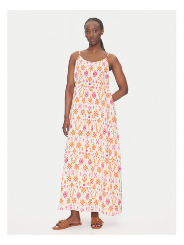 ONLY Лятна рокля Abiella 15350291 Оранжев Regular Fit