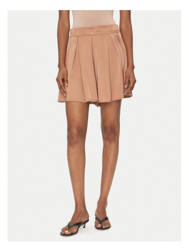 ViCOLO Шорти от плат TD0764 Бежов Regular Fit