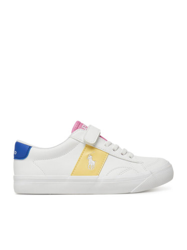 Polo Ralph Lauren Сникърси Ryley Ps RL02450101 Бял