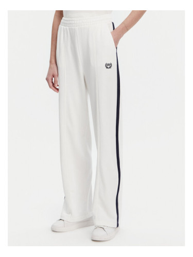 Gap Долнище анцуг 732234-01 Бял Regular Fit