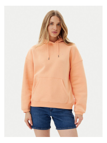 Volcom Суитшърт Stone Heart Up B4112509 Оранжев Oversize