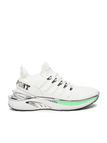 Plein Sport Сникърси PADS USC0579 STE003N Бял