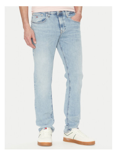 Tommy Jeans Дънки Scanton DM0DM20985 Светлосиньо Slim Fit