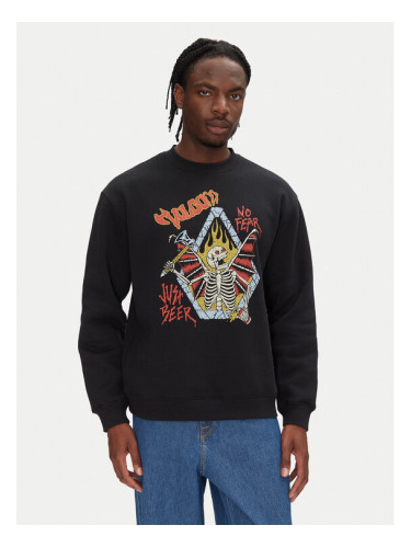 Volcom Суитшърт Noder A4612511 Черен Classic Fit