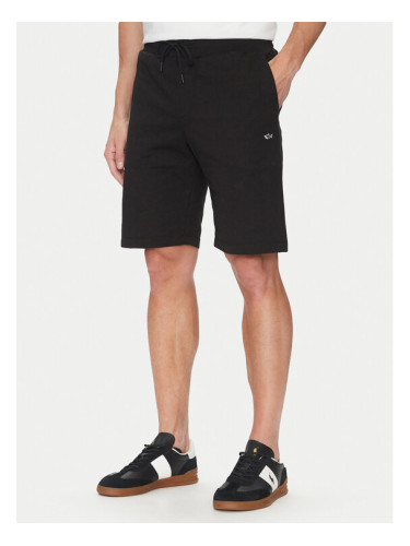 Paul&Shark Спортни шорти C0P1237 Черен Regular Fit