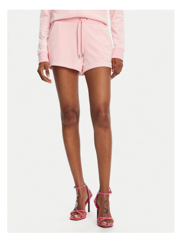 Juicy Couture Спортни шорти Eve JCBHS224801 Розов Regular Fit