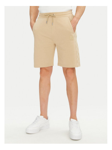 KARL LAGERFELD Спортни шорти 705071 552951 Бежов Regular Fit