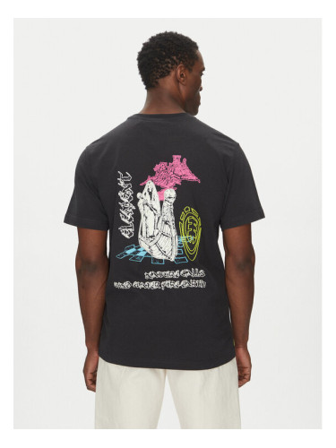 Element Тишърт ELYZT00524 Черен Relaxed Fit