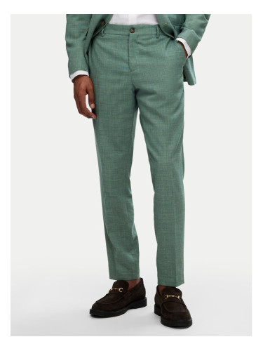 Selected Homme Панталон от костюм 16087871 Зелен Slim Fit