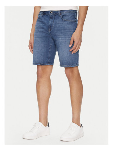 JOOP! Дънкови шорти 30043025 Тъмносин Modern Fit