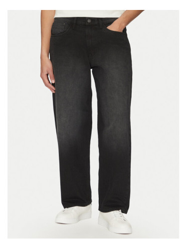Blend Дънки 20718404 Черен Relaxed Fit