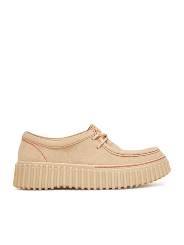 Clarks Обувки Torhill Bee 26181191 Екрю