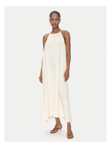 ViCOLO Лятна рокля Abito TD0757 Екрю Regular Fit