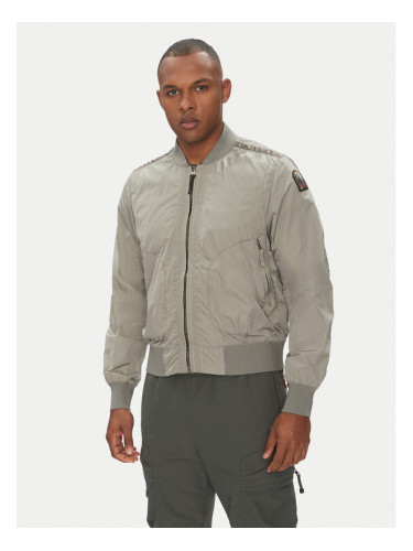 Parajumpers Яке бомбър Ash 25SMPMJKBZ03 Бежов Regular Fit