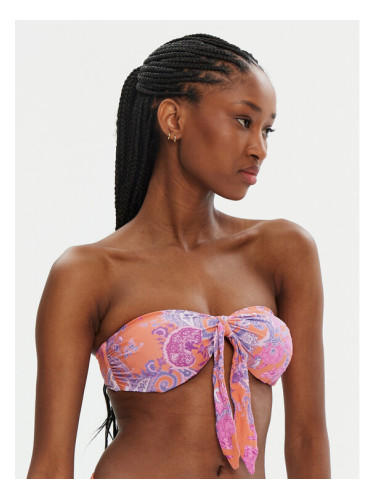 Guess Горнище на бански E5GJ16 KCR52 Цветен Regular Fit