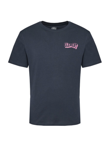 Element Тишърт Wind Water Fire Earth ELYZT00523 Тъмносин Regular Fit