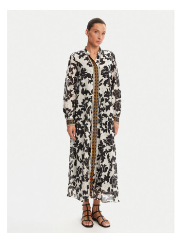 Devotion TWINS Лятна рокля Armoni 025.306G Черен Loose Fit