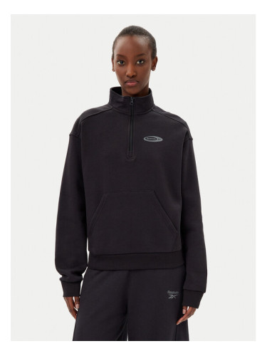 Reebok Суитшърт 100214264 Черен Regular Fit