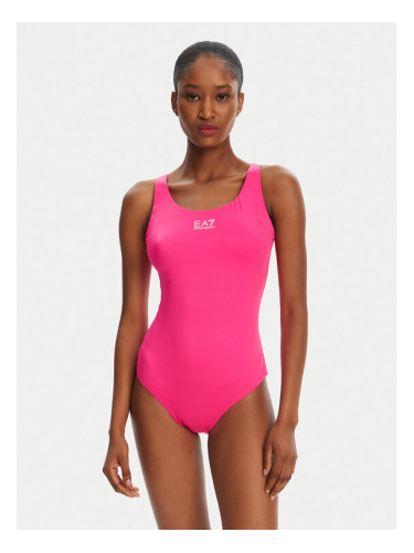 EA7 Emporio Armani Бански костюм 7W000321 AF12599 Z4001 Розов