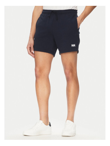 Helly Hansen Спортни шорти Terry Loop 54291 Тъмносин Regular Fit