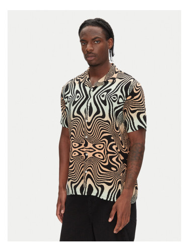 Volcom Риза Filip Rygalski A0412506 Цветен Boxy Fit