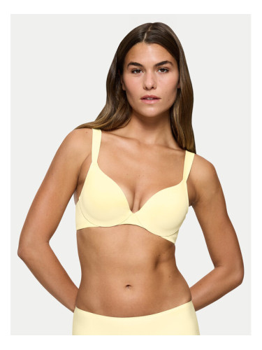 Triumph Сутиен с банели Make-Up Illusion 10217848 Жълт