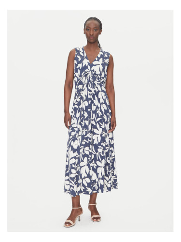 Olsen Ежедневна рокля 13002039 Тъмносин Regular Fit