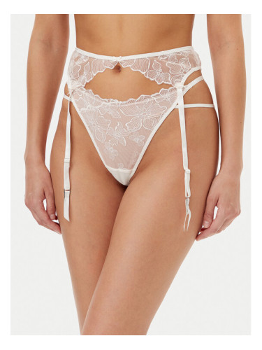 Hunkemöller Колан за жартиери Lauren 300906 Екрю