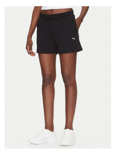Puma Спортни шорти ESS Elevated 5" 685020 Черен Regular Fit
