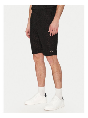 Ellesse Спортни шорти Vizzano SHZ21897 Черен Regular Fit