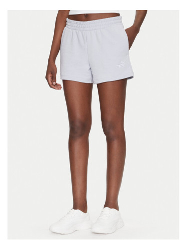 Puma Спортни шорти No. 1 ESS 4'' 682439 Син Regular Fit