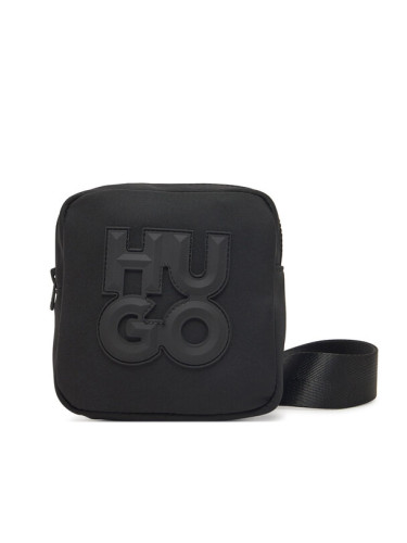HUGO Мъжка чантичка G00323 Черен