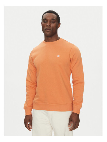 Element Суитшърт ELYFT00197 Оранжев Regular Fit
