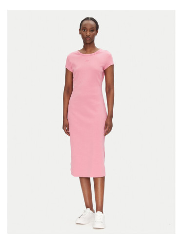 BOSS Ежедневна рокля 50536979 Розов Regular Fit