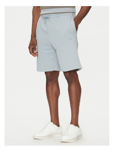 HUGO Спортни шорти Dupaly 50540969 Светлосиньо Relaxed Fit