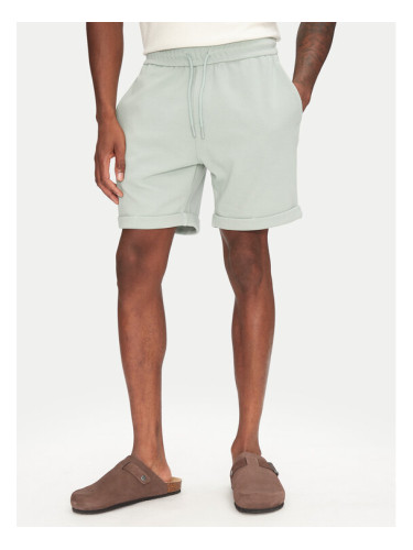 Only & Sons Шорти от плат New Kodyl 22033722 Зелен Regular Fit