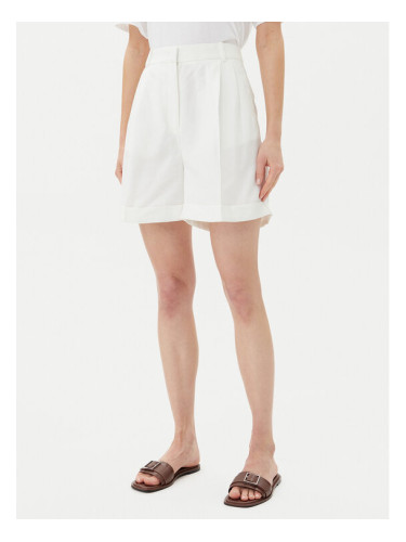 Tommy Hilfiger Шорти от плат WW0WW47213 Екрю Regular Fit