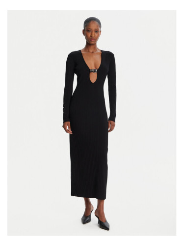 STAUD Коктейлна рокля Murphy R25R2135VN Черен Slim Fit