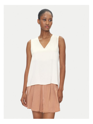 ViCOLO Блуза TD0765 Екрю Regular Fit