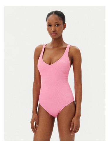 Roxy Бански костюм Love New ERJX103493 Розов
