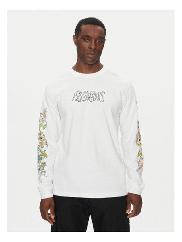 Element Суитшърт ELYZT00514 Бял Regular Fit