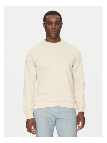 INDICODE Суитшърт Fence 50-411 Бежов Regular Fit