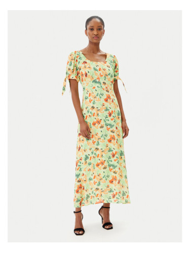 French Connection Ежедневна рокля 71YCU Зелен Regular Fit