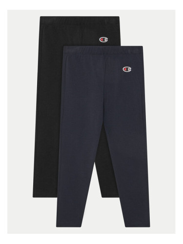 Champion Комплект 2 чифта клинове 404771 Цветен Slim Fit