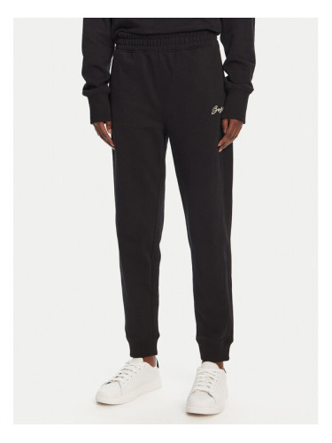 BOSS Долнище анцуг 50540278 Черен Regular Fit