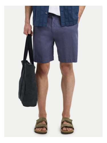 Selected Homme Шорти от плат 16097541 Виолетов Loose Fit