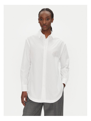 BOSS Риза C_Bostucci_8 50538366 Бял Relaxed Fit