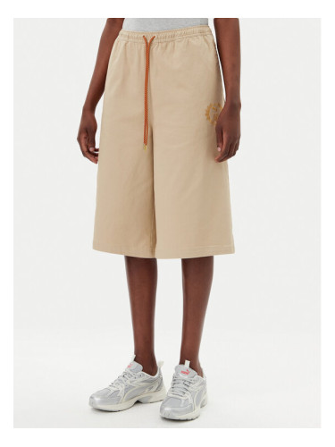 Puma Спортни шорти Harry Potter 630098 Бежов Relaxed Fit