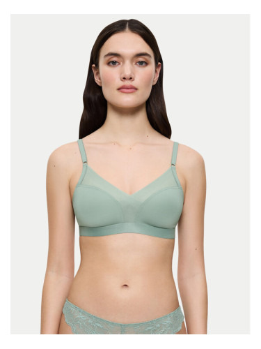 Triumph Сутиен без банели Shape Smart 10217858 Зелен