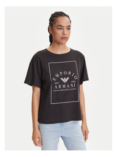 Emporio Armani Underwear Тишърт EW000553 AF10887 UC001 Черен Loose Fit